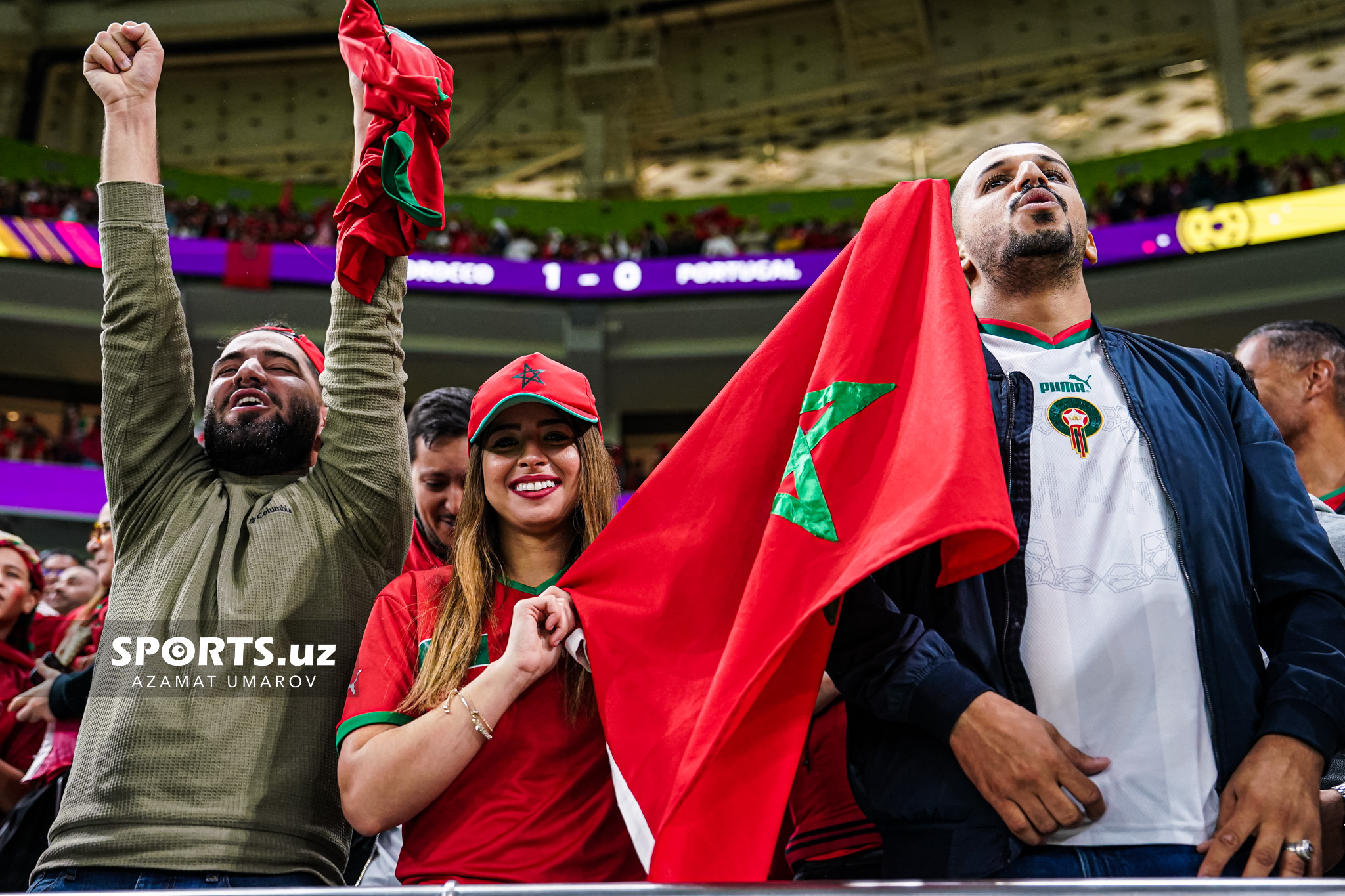 WC Marocco vs Portugal